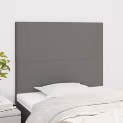 VidaXL 3116027 testiera e pedana Grigio scuro
