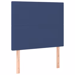VidaXL 3116032, Blu, Poliestere, Legno, 800 mm, 118 cm, 128 cm, 50 mm