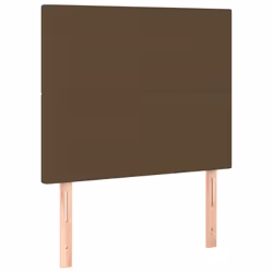 VidaXL 3116037, Marrone scuro, Poliestere, Legno, 900 mm, 118 cm, 128 cm, 50 mm