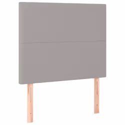 VidaXL 3116042, Grigio chiaro, Poliestere, Legno, 1000 mm, 118 cm, 128 cm, 50 mm