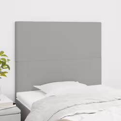 VidaXL 3116042 testiera e pedana Grigio chiaro