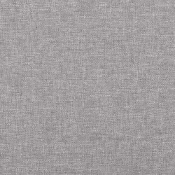 VidaXL 3116042 testiera e pedana Grigio chiaro - Vista aggiuntiva 7