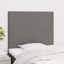 VidaXL 3116043 testiera e pedana Grigio scuro