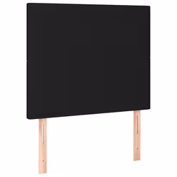 VidaXL 3116044, Nero, Poliestere, Legno, 1000 mm, 118 cm, 128 cm, 50 mm