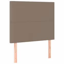 VidaXL 3116046, Grigio talpa, Poliestere, Legno, 1000 mm, 118 cm, 128 cm, 50 mm