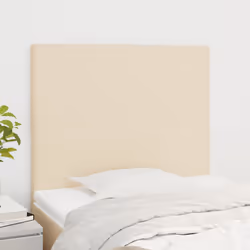 VidaXL 3116047 testiera e pedana Crema
