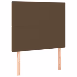 VidaXL 3116053, Marrone scuro, Poliestere, Legno, 1440 mm, 118 cm, 128 cm, 50 mm