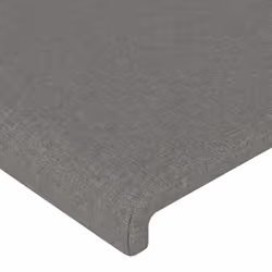 VidaXL 3116059 testiera e pedana Grigio scuro - Vista aggiuntiva 4