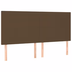 VidaXL 3116061, Marrone scuro, Poliestere, Legno, 1600 mm, 118 cm, 128 cm, 50 mm