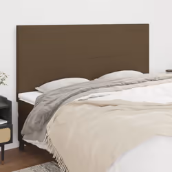 VidaXL 3116061 testiera e pedana Marrone scuro