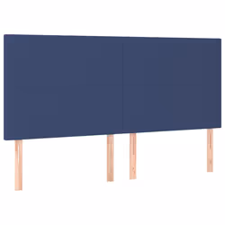VidaXL 3116064, Blu, Poliestere, Legno, 1600 mm, 118 cm, 128 cm, 50 mm