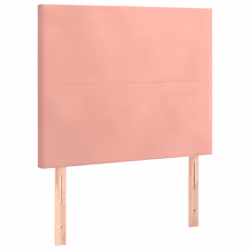 VidaXL 3116087, Rosa, Poliestere, Legno, 800 mm, 118 cm, 128 cm, 50 mm