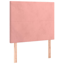 VidaXL 3116087 testiera e pedana Rosa