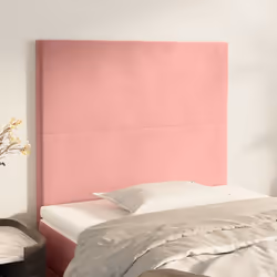 VidaXL 3116087 testiera e pedana Rosa