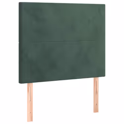 VidaXL 3116097, Verde scuro, Poliestere, Legno, 1000 mm, 118 cm, 128 cm, 50 mm