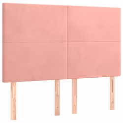 VidaXL 3116105, Rosa, Poliestere, Legno, 1440 mm, 118 cm, 128 cm, 50 mm