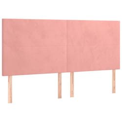 VidaXL 3116117 testiera e pedana Rosa