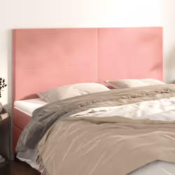 VidaXL 3116117 testiera e pedana Rosa
