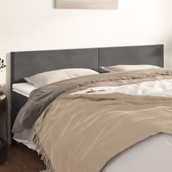 VidaXL 3116119 testiera e pedana Grigio scuro