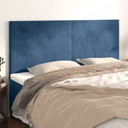 VidaXL 3116122 testiera e pedana Blu scuro