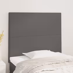VidaXL 3116134 testiera e pedana Grigio