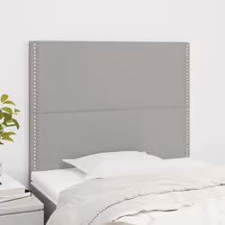 VidaXL 3116174 testiera e pedana Grigio chiaro