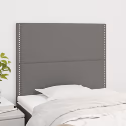 VidaXL 3116175 testiera e pedana Grigio scuro