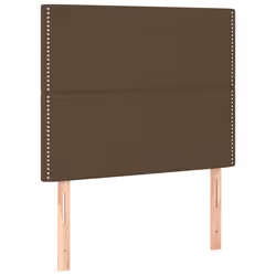 VidaXL 3116177, Marrone scuro, Poliestere, Legno, 900 mm, 118 cm, 128 cm, 50 mm