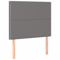 VidaXL 3116183, Grigio scuro, Poliestere, Legno, 1000 mm, 118 cm, 128 cm, 50 mm