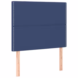 VidaXL 3116188, Blu, Poliestere, Legno, 1000 mm, 118 cm, 128 cm, 50 mm