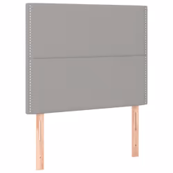 VidaXL 3116190, Grigio chiaro, Poliestere, Legno, 1440 mm, 118 cm, 128 cm, 50 mm