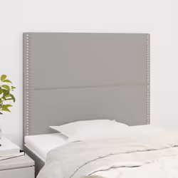 VidaXL 3116190 testiera e pedana Grigio chiaro