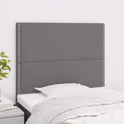 VidaXL 3116191 testiera e pedana Grigio scuro
