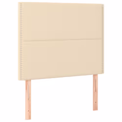 VidaXL 3116195, Crema, Poliestere, Legno, 1440 mm, 118 cm, 128 cm, 50 mm