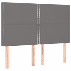 VidaXL 3116199, Grigio scuro, Poliestere, Legno, 1600 mm, 118 cm, 128 cm, 50 mm
