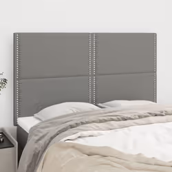 VidaXL 3116199 testiera e pedana Grigio scuro