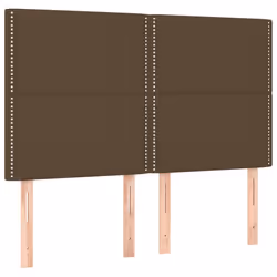 VidaXL 3116201, Marrone scuro, Poliestere, Legno, 1600 mm, 118 cm, 128 cm, 50 mm