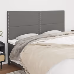 VidaXL 3116207 testiera e pedana Grigio scuro