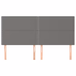 VidaXL 3116207 testiera e pedana Grigio scuro