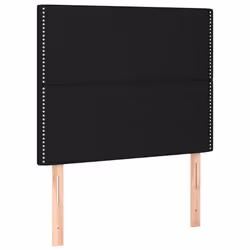 VidaXL 3116208, Nero, Poliestere, Legno, 1800 mm, 118 cm, 128 cm, 50 mm