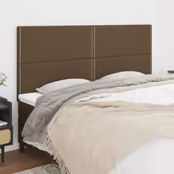 VidaXL 3116209 testiera e pedana Marrone scuro