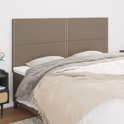 VidaXL 3116210 testiera e pedana Grigio talpa