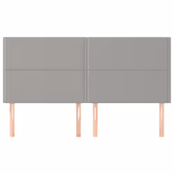 VidaXL 3116214 testiera e pedana Grigio chiaro