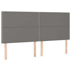 VidaXL 3116215 testiera e pedana Grigio scuro