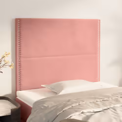 VidaXL 3116227 testiera e pedana Rosa