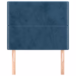 VidaXL 3116232 testiera e pedana Blu scuro