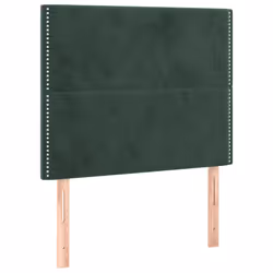 VidaXL 3116237, Verde scuro, Poliestere, Legno, 1000 mm, 118 cm, 128 cm, 50 mm