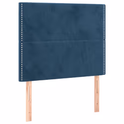 VidaXL 3116238, Blu scuro, Poliestere, Legno, 1000 mm, 118 cm, 128 cm, 50 mm