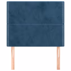 VidaXL 3116238 testiera e pedana Blu scuro