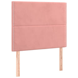 VidaXL 3116239 testiera e pedana Rosa